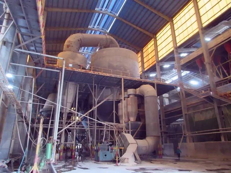 建陶知识 陶瓷厂如何“点石成金”？——揭秘铁粉加工的奇妙之旅